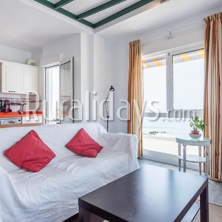 Algarrobo Costa Primera Linea De Playa Duplex Dış mekan fotoğraf
