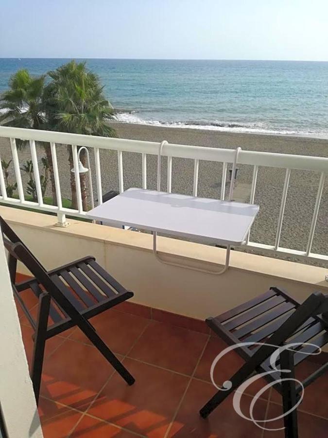 Algarrobo Costa Primera Linea De Playa Duplex Dış mekan fotoğraf