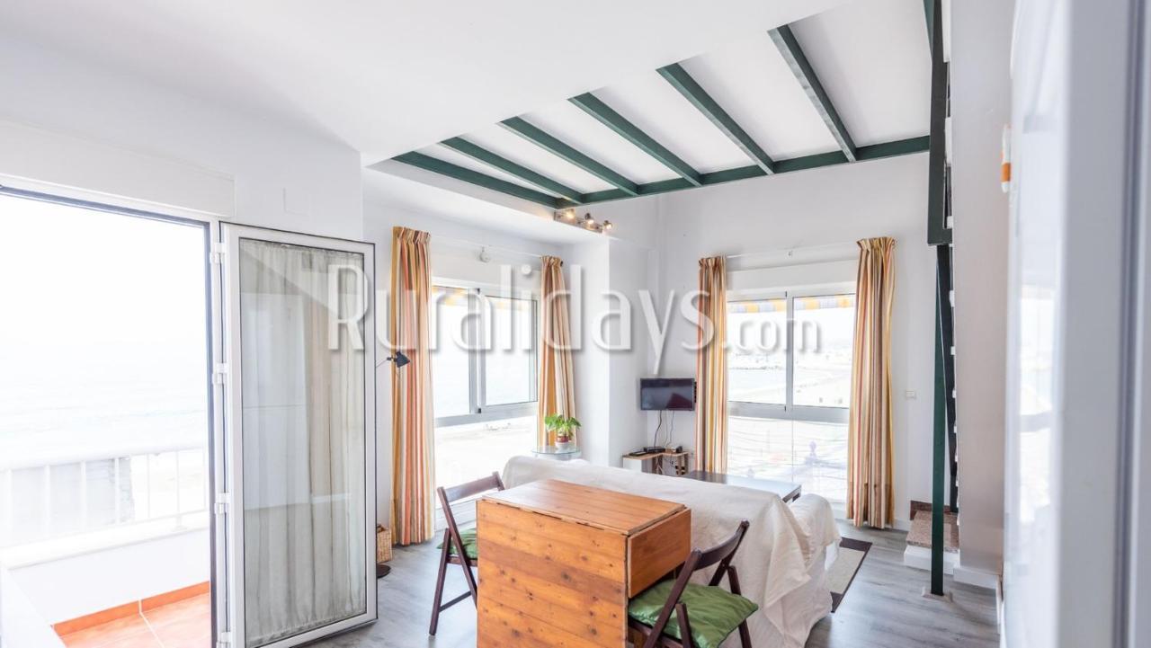Algarrobo Costa Primera Linea De Playa Duplex Dış mekan fotoğraf